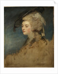 Study of Georgiana Spencer by Joshua Reynolds