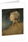 Study of Georgiana Spencer by Joshua Reynolds
