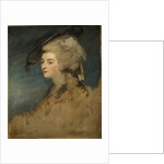 Study of Georgiana Spencer by Joshua Reynolds