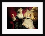Georgiana, Duchess of Devonshire with her infant daughter Lady Georgiana Cavendish by Joshua Reynolds