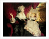 Georgiana, Duchess of Devonshire with her infant daughter Lady Georgiana Cavendish by Joshua Reynolds
