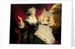 Georgiana, Duchess of Devonshire with her infant daughter Lady Georgiana Cavendish by Joshua Reynolds