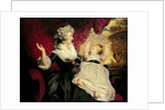 Georgiana, Duchess of Devonshire with her infant daughter Lady Georgiana Cavendish by Joshua Reynolds