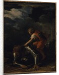 David and Goliath by Salvator Rosa