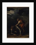 David and Goliath by Salvator Rosa