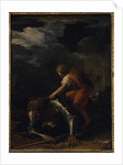 David and Goliath by Salvator Rosa
