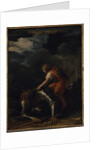 David and Goliath by Salvator Rosa