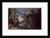 Jacob's Dream by Salvator Rosa