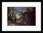 Jacob's Dream by Salvator Rosa