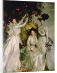 The Acheson Sisters by John Singer Sargent