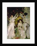 The Acheson Sisters by John Singer Sargent