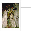 The Acheson Sisters by John Singer Sargent