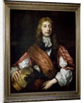 Thomas Killigrew and his dog by Anthony van Dyck