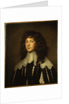 Colonel Lord Charles Cavendish by Anthony van Dyck