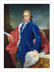 William Cavendish, 5th Duke of Devonshire by Anton von Maron