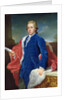 William Cavendish, 5th Duke of Devonshire by Anton von Maron