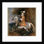 Lord William Cavendish, later 4th Earl and 1st Duke of Devonshire on horseback by Adam Frans van der Meulen