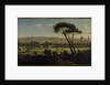 A view of Florence from the Bologna Road by Gaspar van Wittel