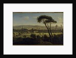 A view of Florence from the Bologna Road by Gaspar van Wittel