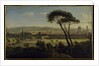 A view of Florence from the Bologna Road by Gaspar van Wittel