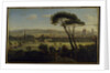 A view of Florence from the Bologna Road by Gaspar van Wittel
