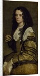 Portrait of a young lady by Diego Rodriguez de Silva y Velazquez