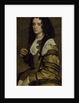 Portrait of a young lady by Diego Rodriguez de Silva y Velazquez