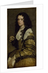 Portrait of a young lady by Diego Rodriguez de Silva y Velazquez