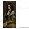 Portrait of a young lady by Diego Rodriguez de Silva y Velazquez