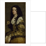 Portrait of a young lady by Diego Rodriguez de Silva y Velazquez