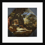Venus and Adonis by Simon (circle of) Vouet