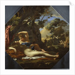 Venus and Adonis by Simon (circle of) Vouet