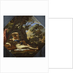 Venus and Adonis by Simon (circle of) Vouet