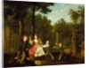 The children of the 4th Duke of Devonshire by Johann Zoffany