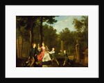The children of the 4th Duke of Devonshire by Johann Zoffany