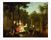 The children of the 4th Duke of Devonshire by Johann Zoffany