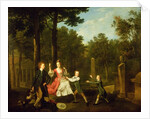 The children of the 4th Duke of Devonshire by Johann Zoffany