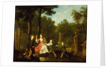 The children of the 4th Duke of Devonshire by Johann Zoffany
