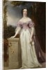 Portrait of Blanche Georgiana Howard, Countess of Burlington, 1841-42 by John Lucas