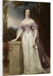 Portrait of Blanche Georgiana Howard, Countess of Burlington, 1841-42 by John Lucas