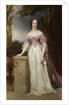 Portrait of Blanche Georgiana Howard, Countess of Burlington, 1841-42 by John Lucas