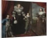 Christian Bruce, Countess of Devonshire, and her children, c. 1629 by Daniel Mytens