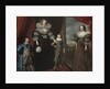 Christian Bruce, Countess of Devonshire, and her children, c. 1629 by Daniel Mytens