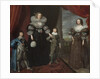 Christian Bruce, Countess of Devonshire, and her children, c. 1629 by Daniel Mytens