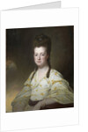 Portrait of Dorothy Cavendish, Duchess of Portland, c.1772 by George Romney
