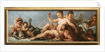 The Triumph of Amphitrite, c.1716-22 by Antonio Bellucci