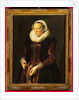 Portrait of a woman, c.1611 by Frans Hals