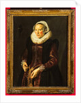 Portrait of a woman, c.1611 by Frans Hals