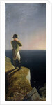 Napoleon on Elba musing at St. Helena, c.1844 by Benjamin Robert Haydon