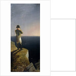 Napoleon on Elba musing at St. Helena, c.1844 by Benjamin Robert Haydon